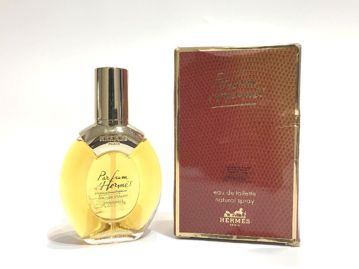 ■【YS-1M】 香水 ■ エルメス HERMES ■ パルファム ドゥ エルメス オードトワレ EDT 30ml ■ 未使用に近い 【同梱可能商品】■D拍卖