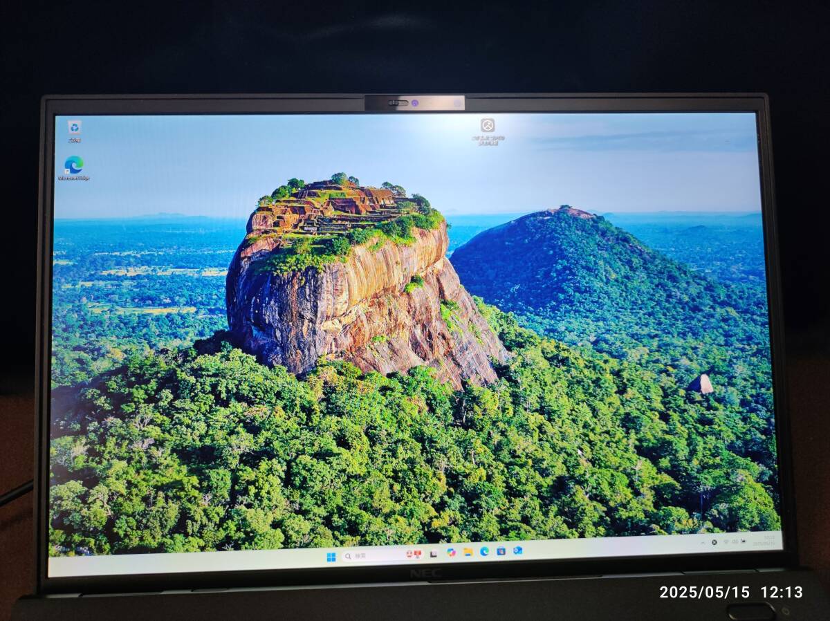 超軽量830g NEC VKT44G-J PC-VKT44GZGJ 14型 WUXGA 1920x1200 Core i5 1235U 16GB 256GB(SSD) win11 pro モバイルノートPC used拍卖