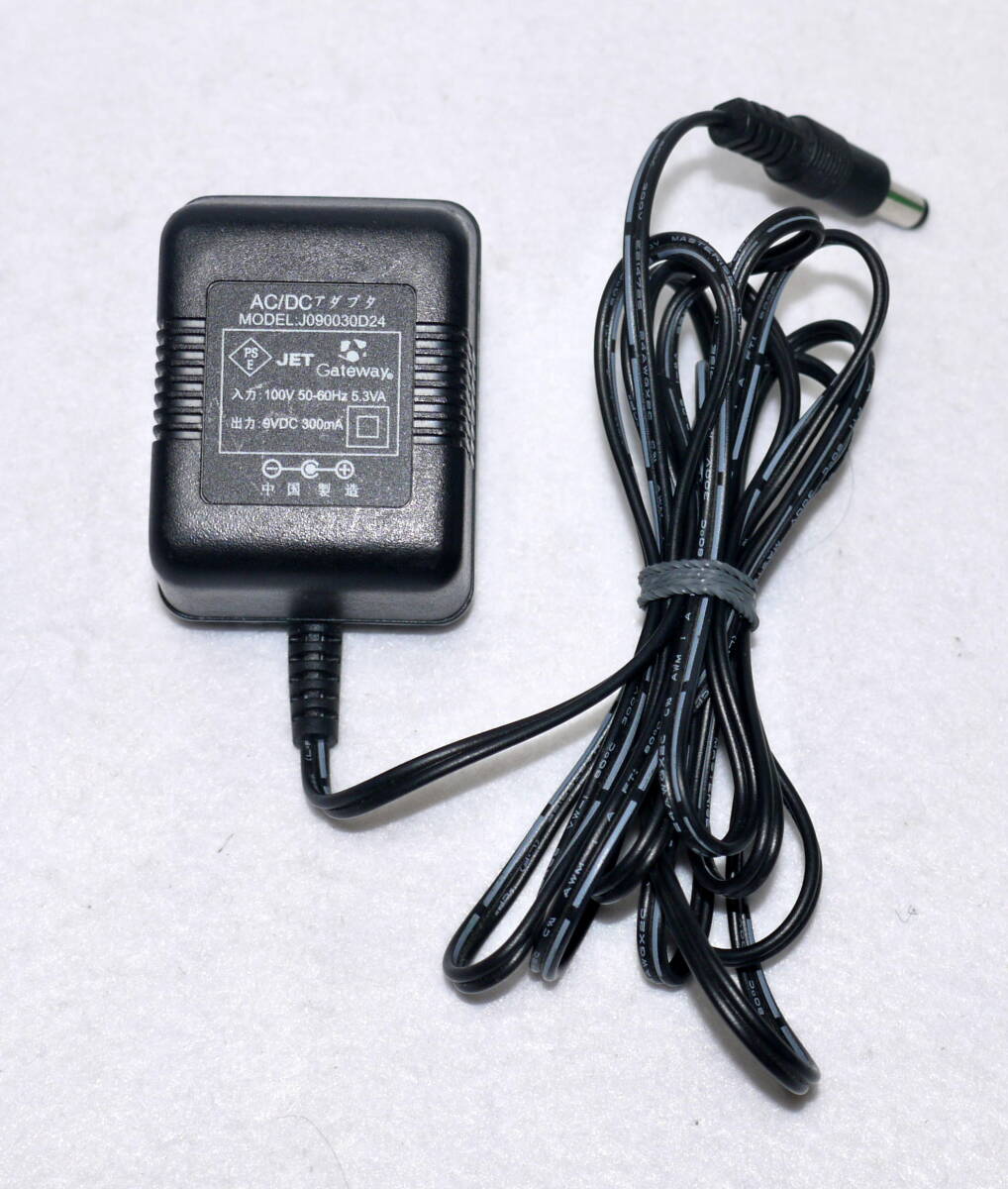 Gateway ACアダプタ J090030D24 DC9V 300mA 動作確認済拍卖