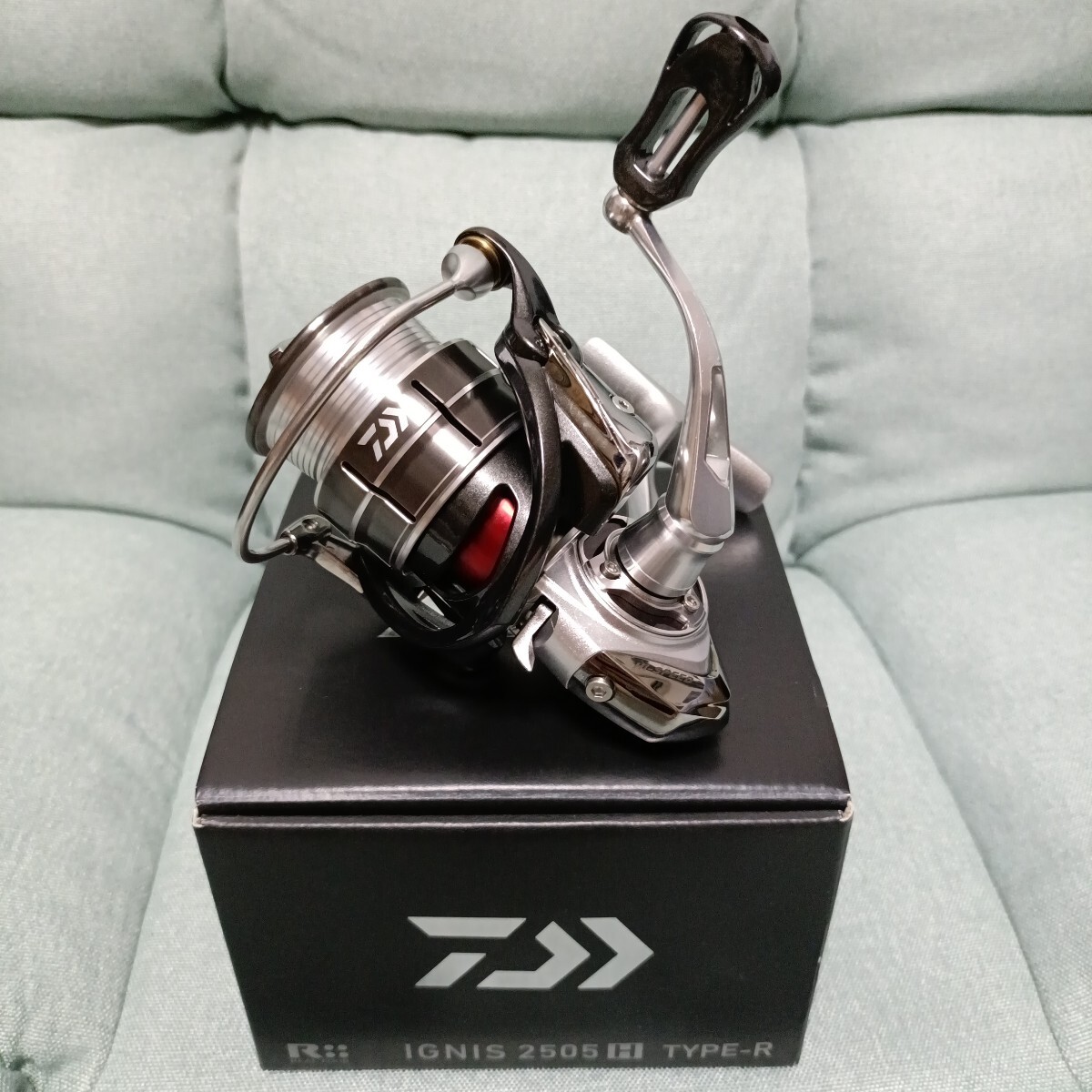 【1円スタート】14 イグニス タイプR 2505H中古 ダイワ リール拍卖