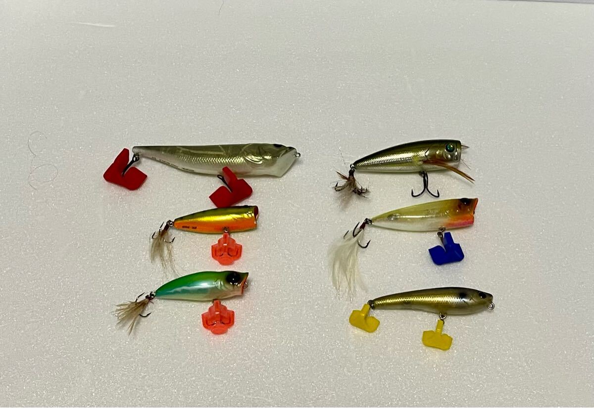 ホッパーなど トップルアーセット deps ラドスケール SK-POP サミー バンビーノ ジャングルラッパー ワンズバグ エバーグリーン拍卖