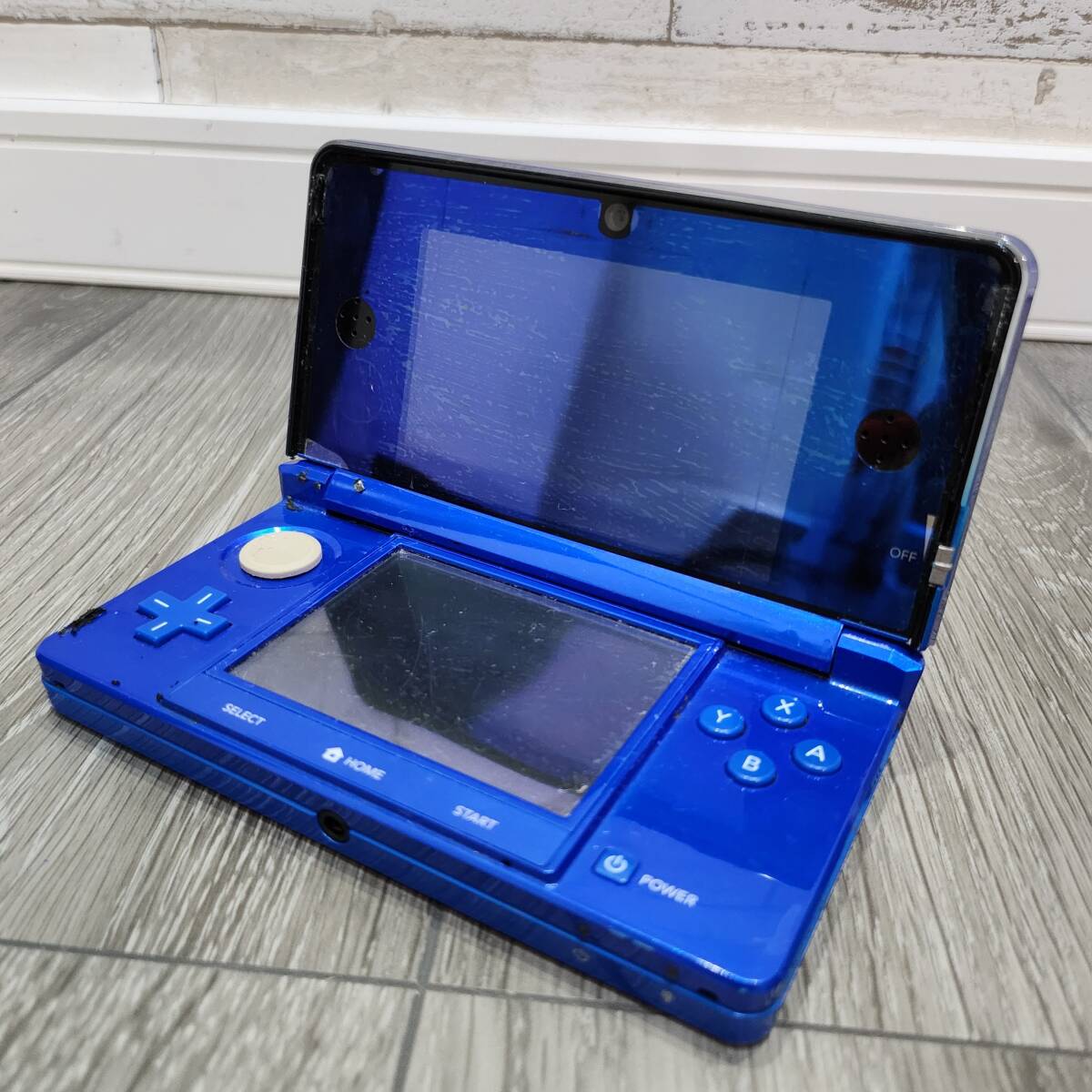 Nintendo ニンテンドー NINTENDO 3DS CTR-001 充電ケーブル欠品 通電動作は確認してません 現状品拍卖
