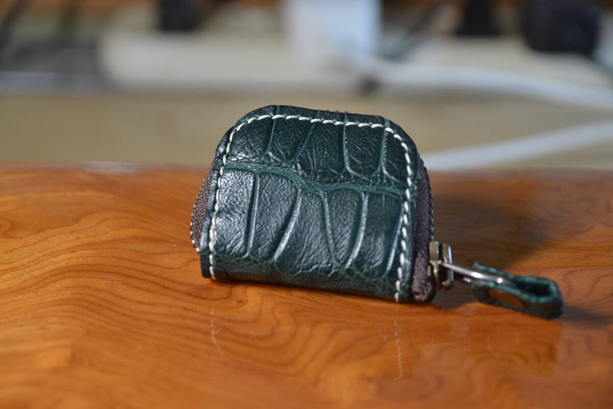 クロコダイル コインケース わに ワニ 鰐 ミニサイズ拍卖