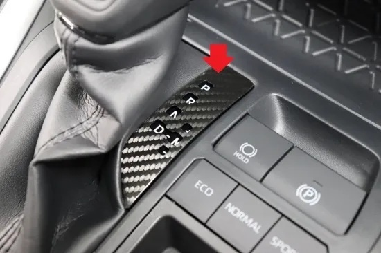 ★《RAV4》【アウトレット価格】RAV4 シフトパネルインジケーターシート(ピアノブラックシート)拍卖