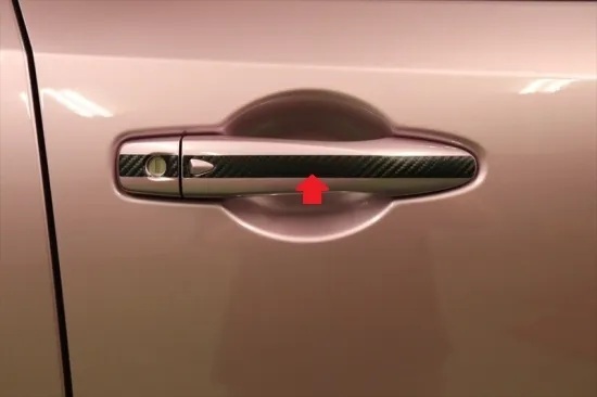 ★《ノート E13》【アウトレット価格】ノート E13系 ドアハンドルシート (レッドシート)拍卖