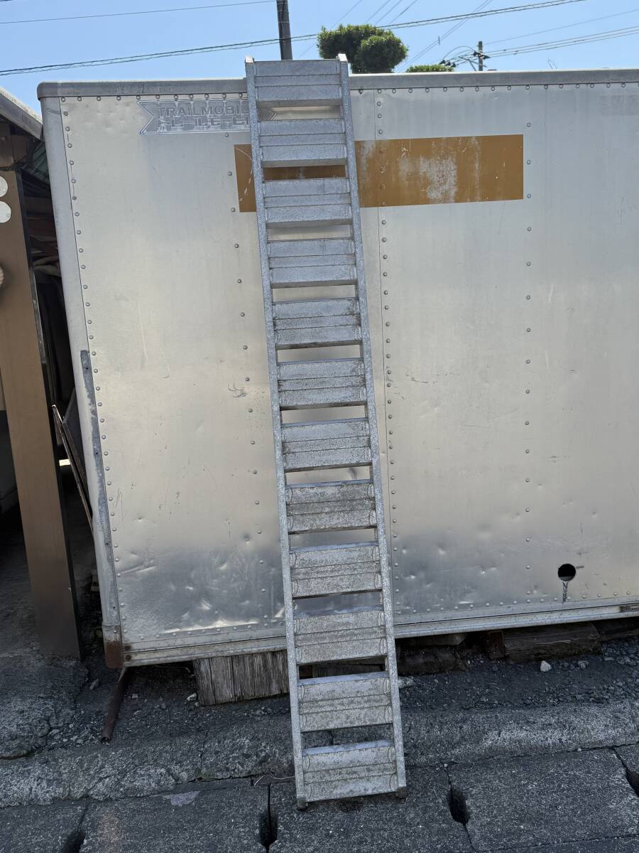 アルミブリッジ ミチイタ 道板 長さ2100mm 内幅250mm 1本のみ 拍卖