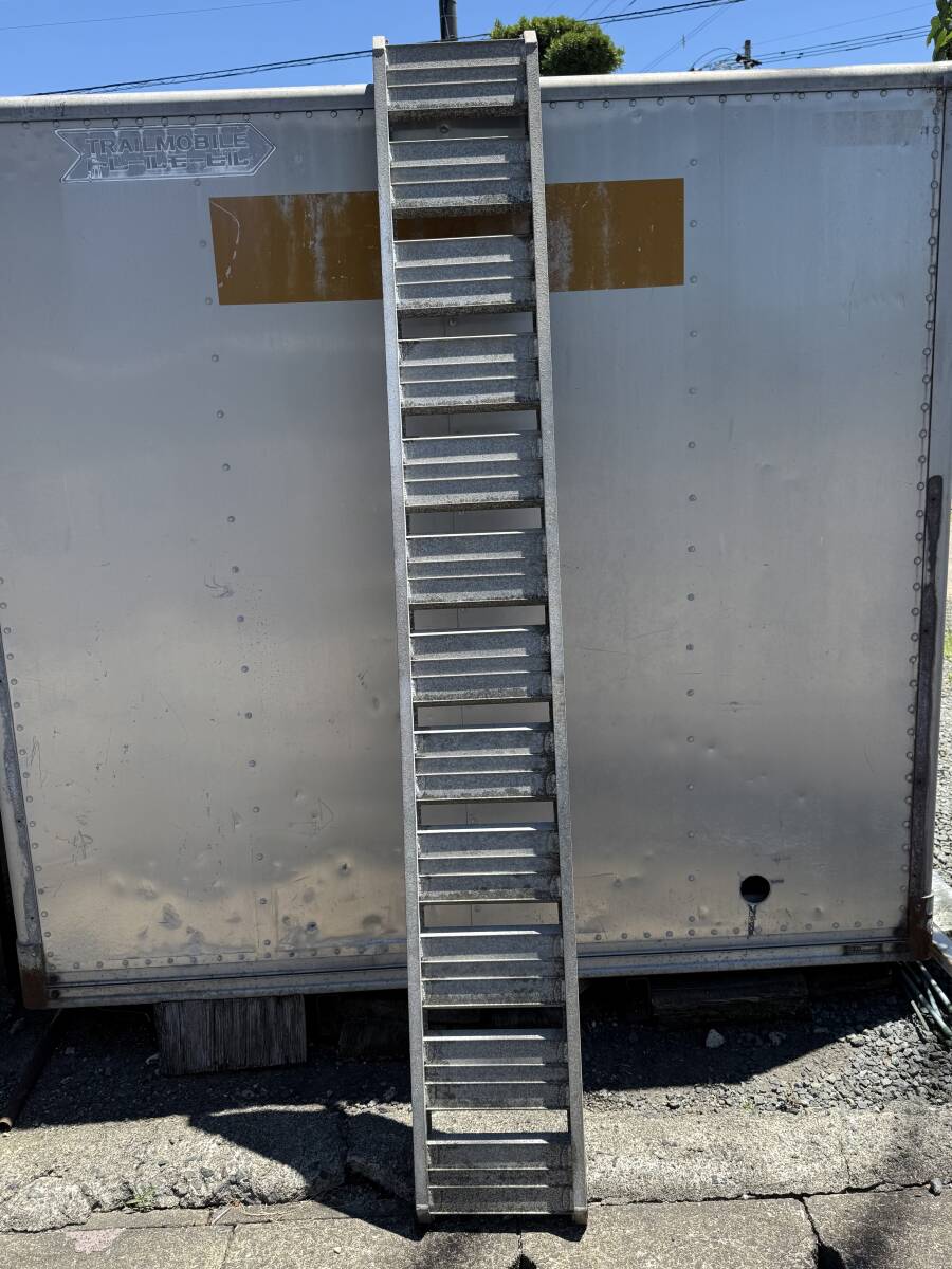 No1 アルミブリッジ ミチイタ 道板 長さ2100mm 内幅250mm アルミ製 拍卖