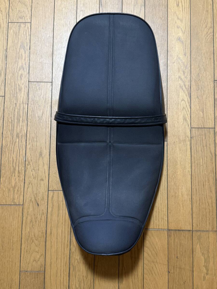 当時物 カワサキ KAWASAKI ゼファー400 シート 純正 ノーマル カスタム用 パーツ 部品 旧車 120サイズ発送拍卖