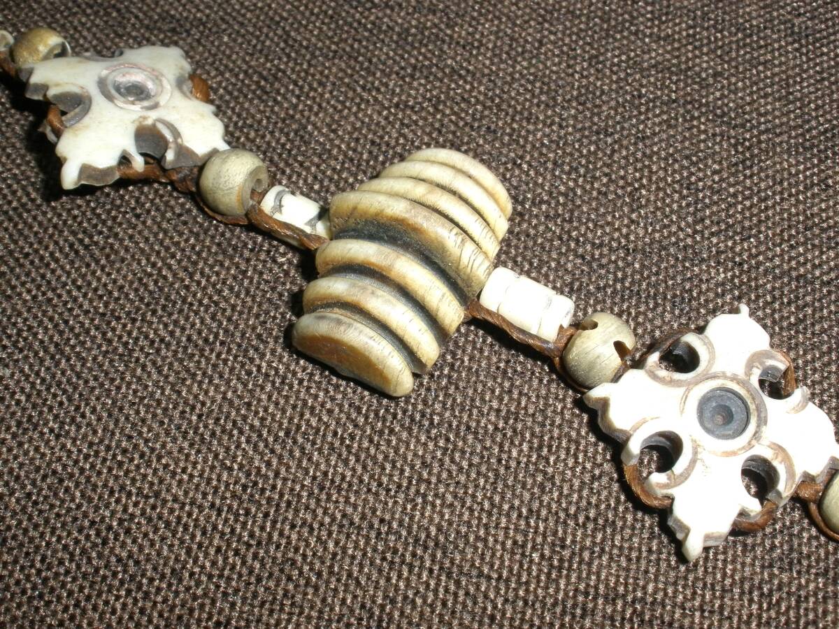 30年程前に購入 デットストック 未使用 民族柄彫刻 バングル 世田谷ベース 所 自 緑バ拍卖