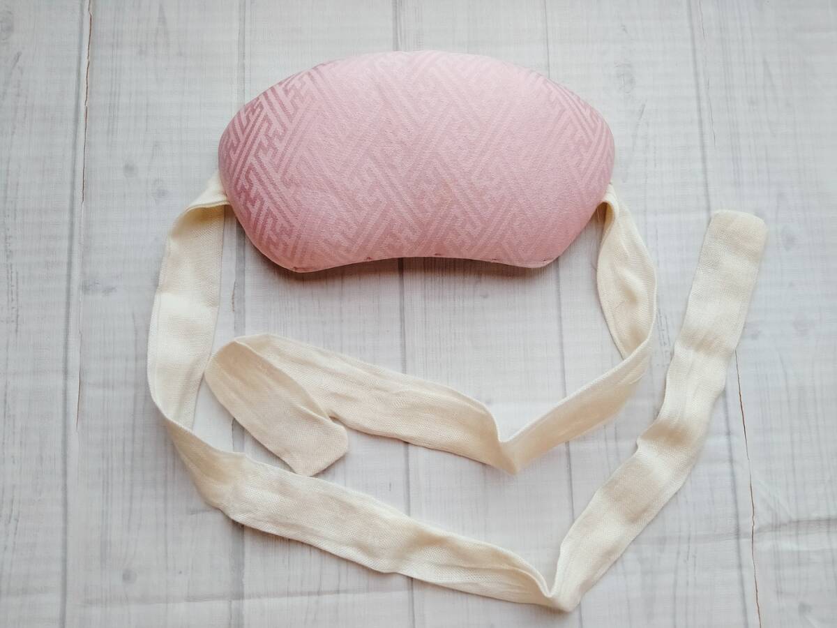 帯枕 ピンク拍卖