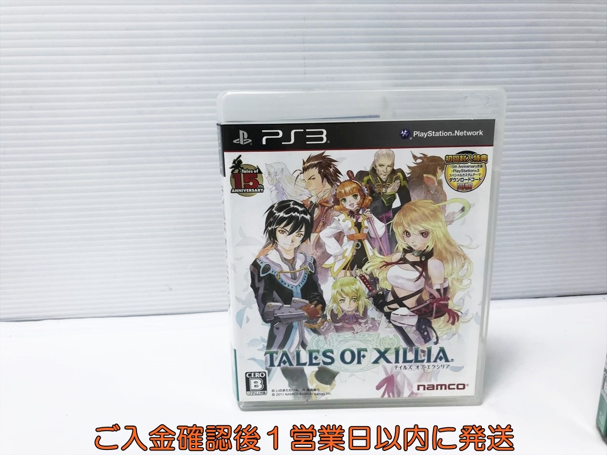 【1円】PS3 テイルズ オブ エクシリア ゲームソフト プレステ3 1A0115-108an/G1拍卖