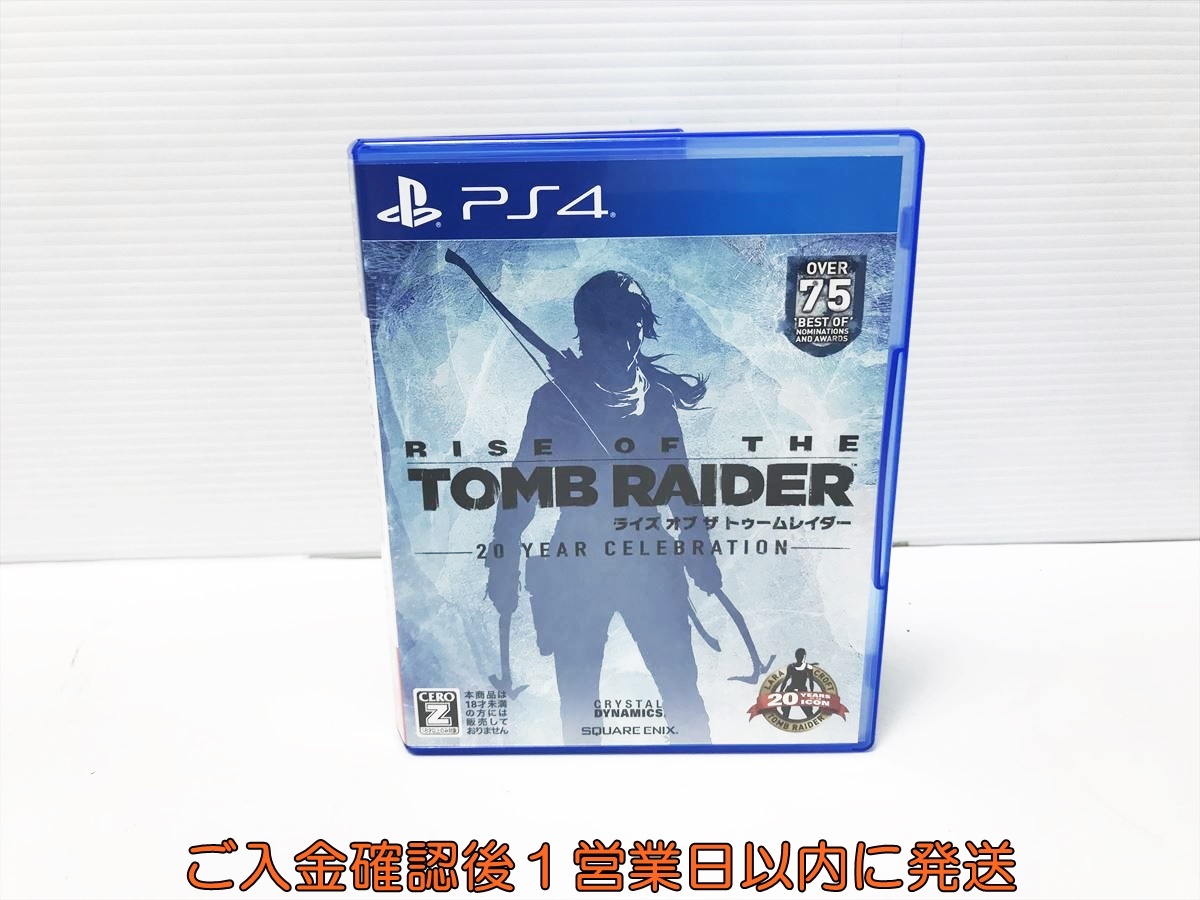 【1円】PS4 ライズ オブ ザ トゥームレイダー ゲームソフト プレステ4 1A0015-180an/G1拍卖