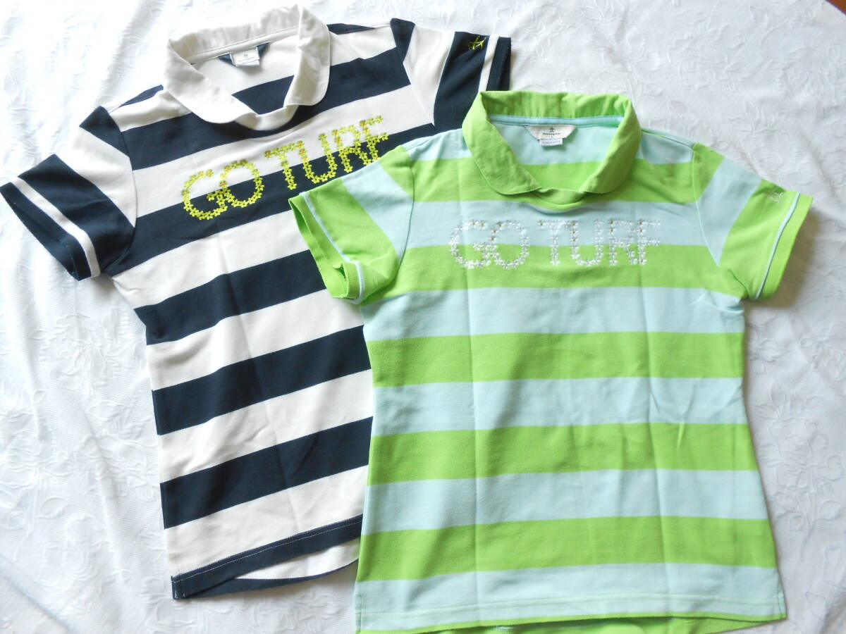 マンシングウェア Munsingwear 半袖 ポロシャツ  シャツ 2枚  サイズL  送料185円拍卖
