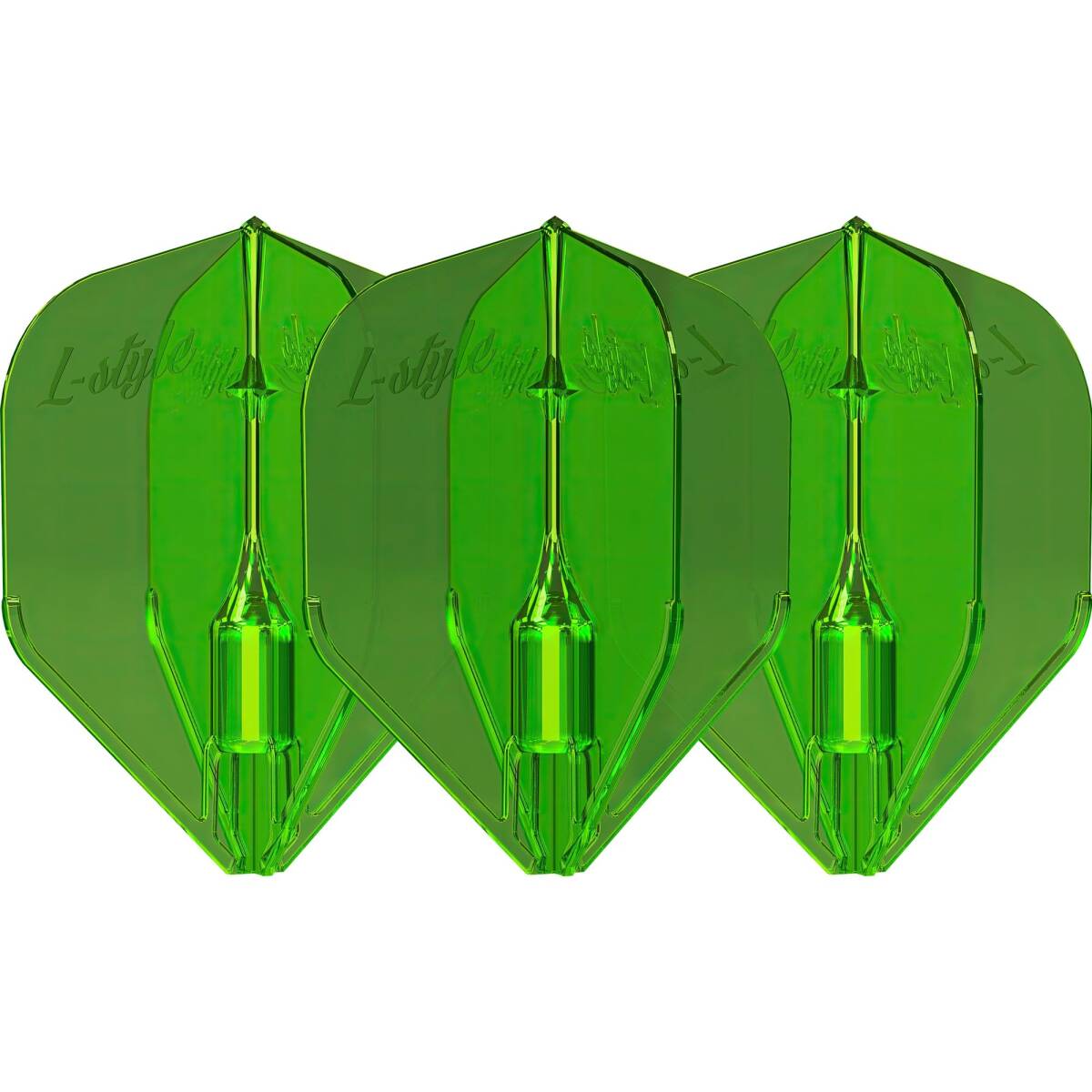 【在庫処分】(グリーン) シャンパンリング一体型 シェイプ FANTOM エルフライト フライト ダーツ拍卖