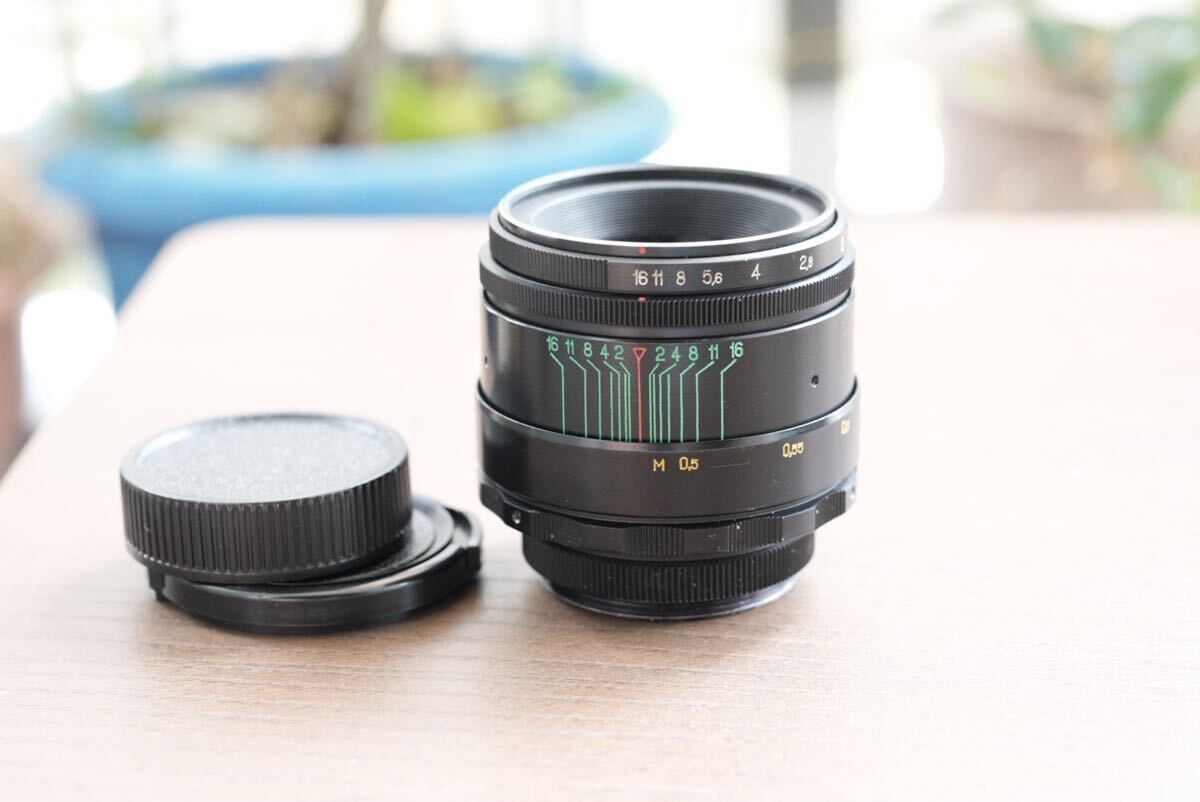 美品+ 分解清掃済み Helios-44-2 58mm f2 ヘリオス44-2 M42 ぐるぐるボケ オールドレンズ 単焦点 19拍卖