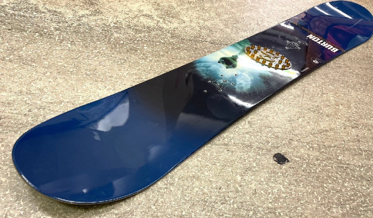 ■ 札幌発 BURTON バートン PUNCH 138㎝ VTG スノーボード 板 ★拍卖