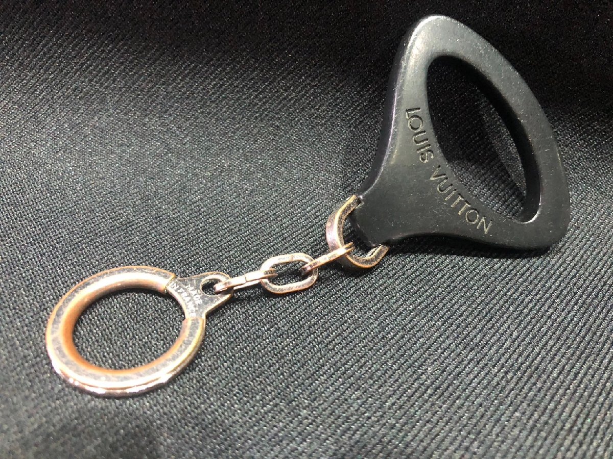 ★LOUIS VUITTON ルイヴィトン ポルトクレ エピZ キーホルダー キーリング チャーム カラー/ブラック拍卖