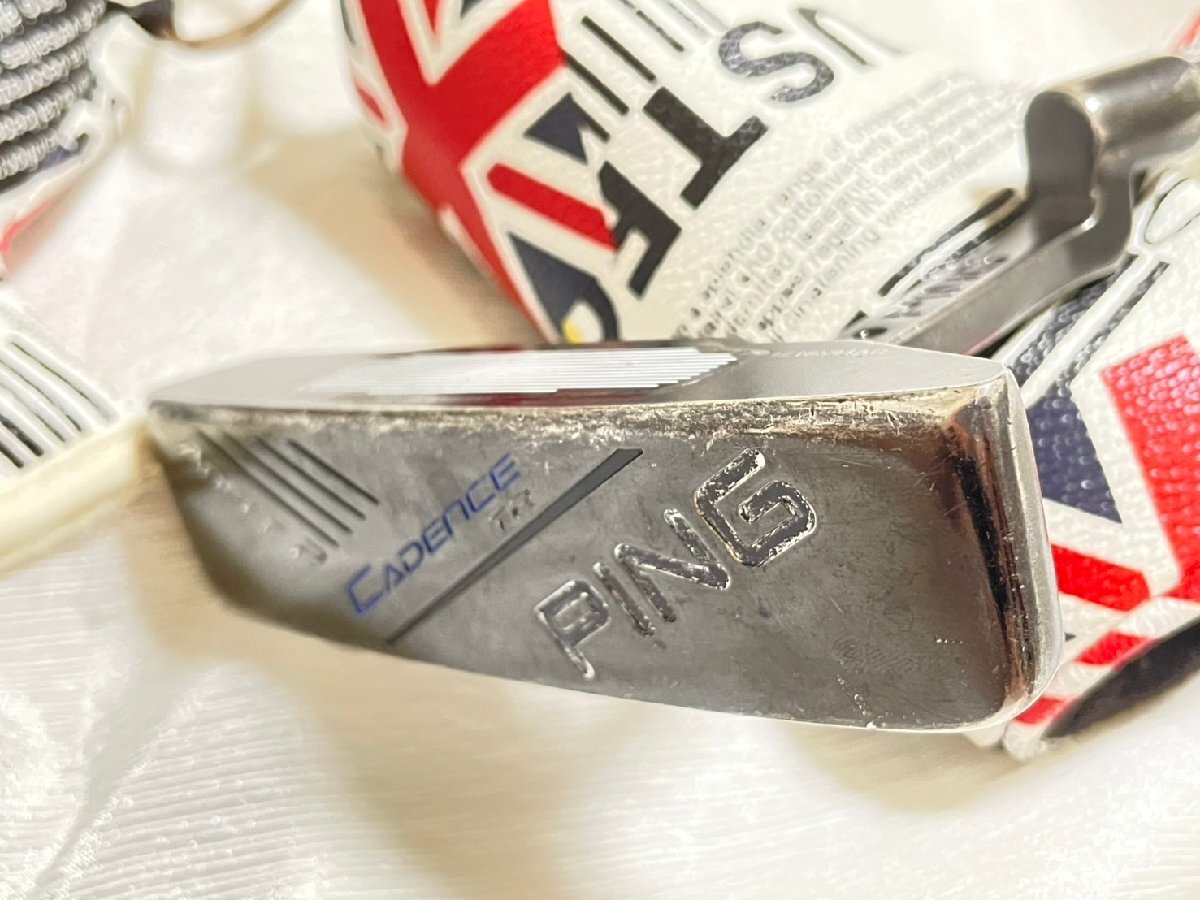 ■ PING Anser2 ピン アンサー2 CADENCE TR パター ヘッドカバー付き ★拍卖