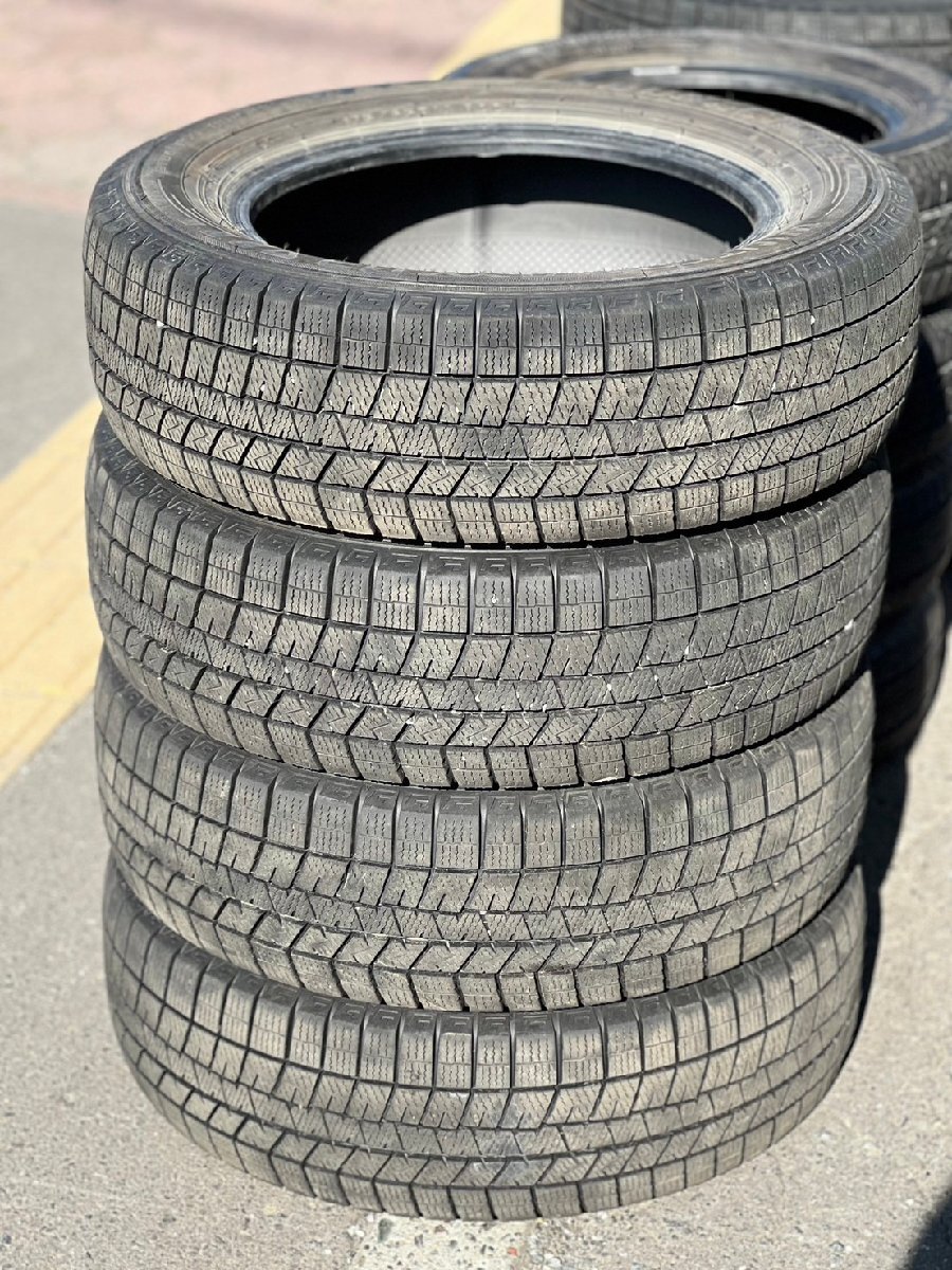 ★ ダンロップ ウィンターマックス WM03 175/65R14 2020年製 8分山 14インチ スタッドレスタイヤ 4本セット 札幌 T-2296拍卖