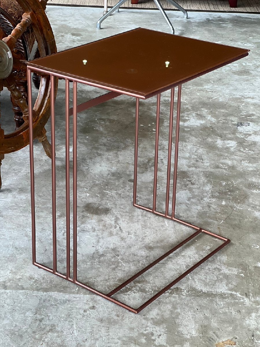 ★ Bo Concept ボーコンセプト ALBA アルバ サイドテーブル コーヒーテーブル ガラステーブル 北欧 デンマーク 札幌 引取限定!拍卖