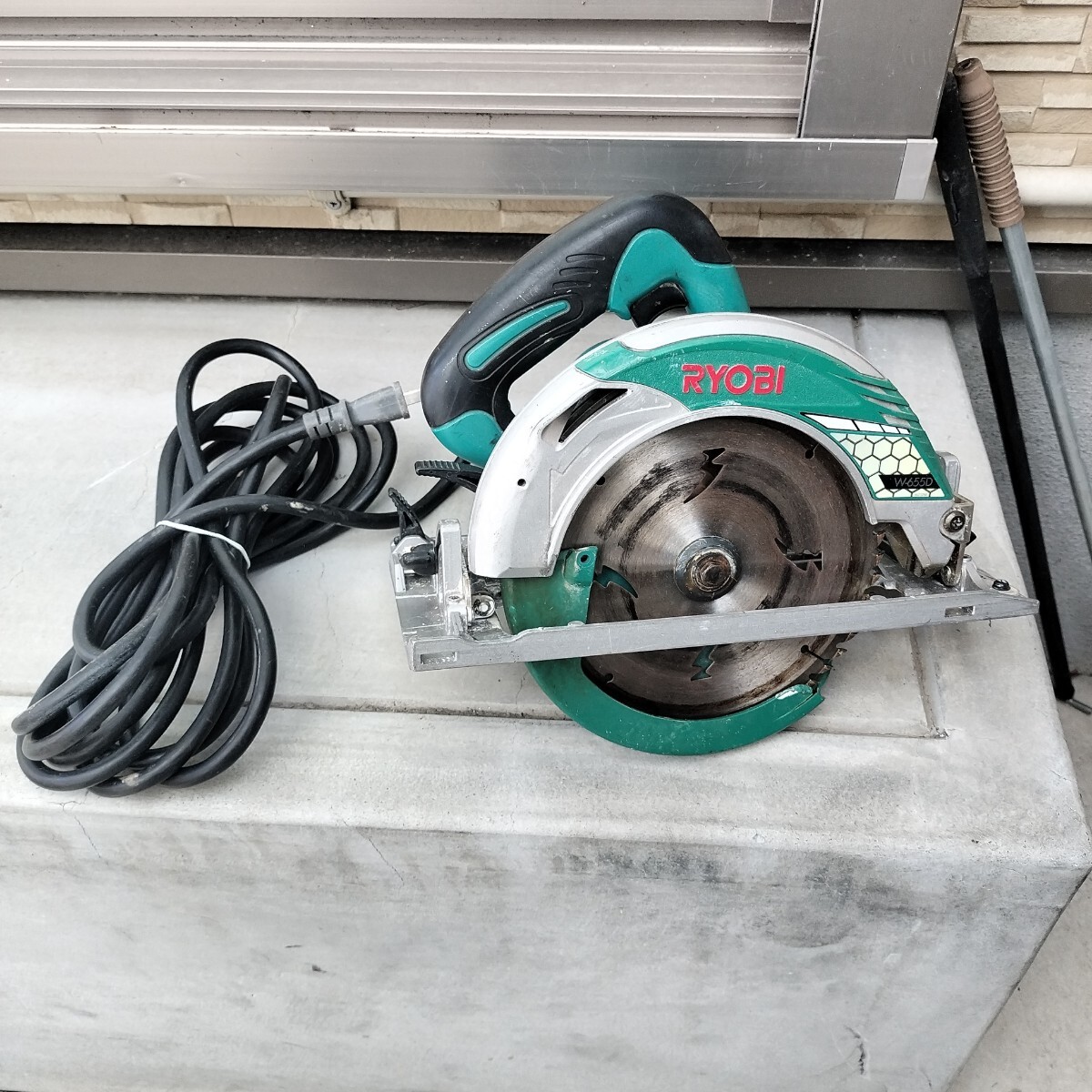 RYOBI リョービ 電動工具 丸ノコ W-655D拍卖