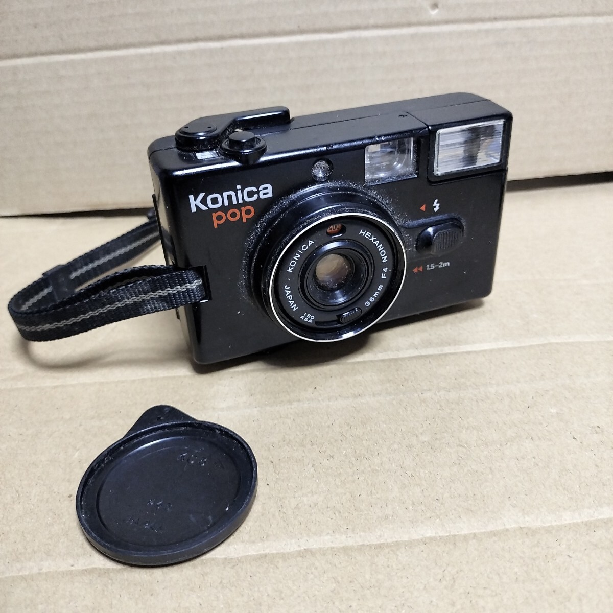 Konica コニカ フィルムカメラ KONICA POP 拍卖