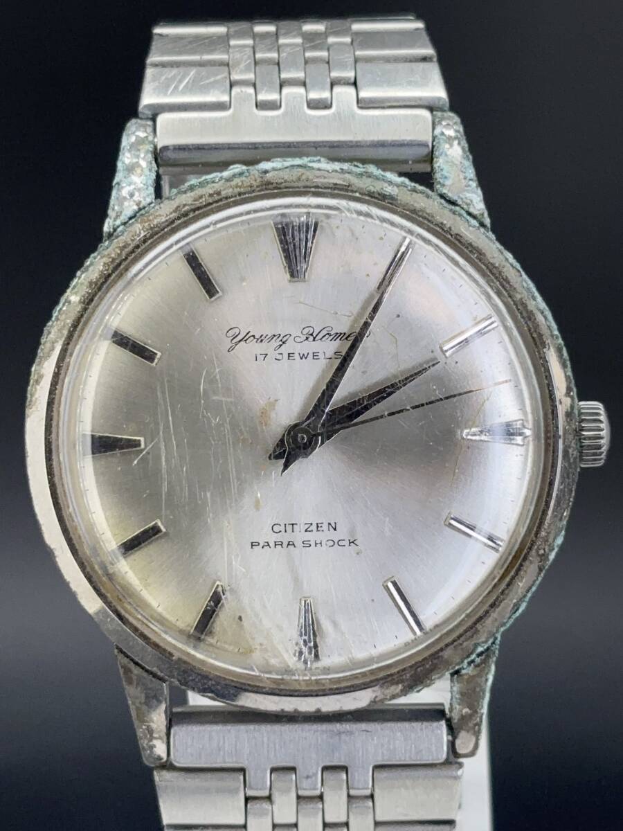 1円~ジャンク品 シチズン 手巻き BHVー12拍卖