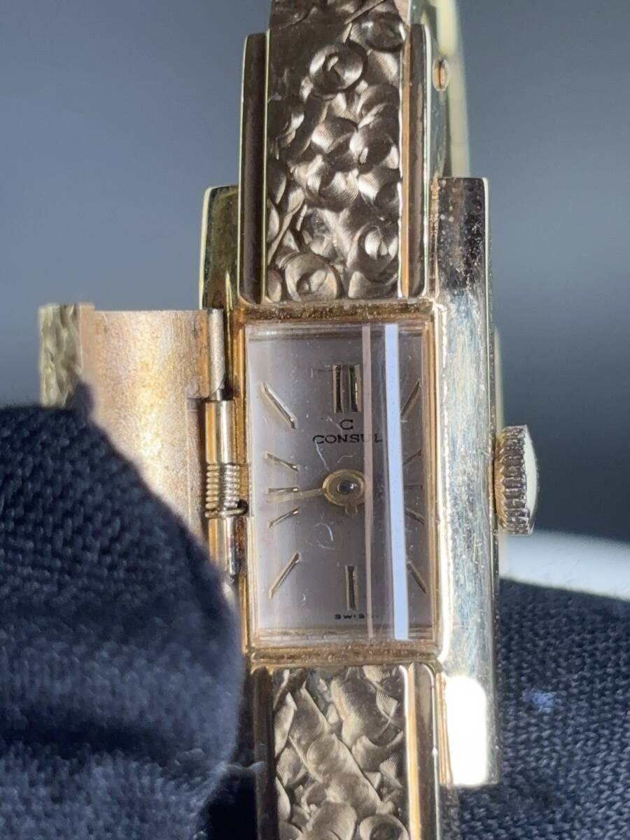 1円~動作確認済み コンサル 手巻き BHZー3拍卖