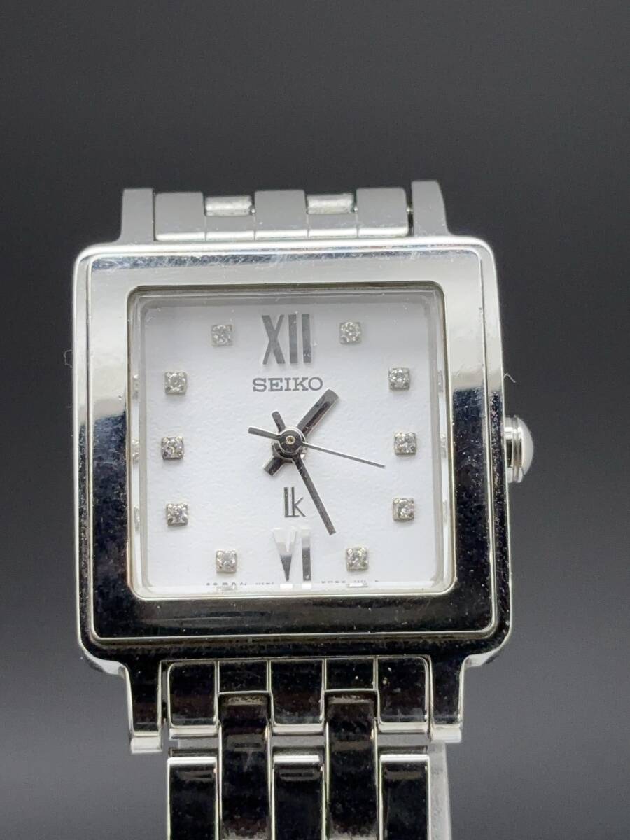 1円~動作確認済み セイコー クォーツ BIGー12拍卖