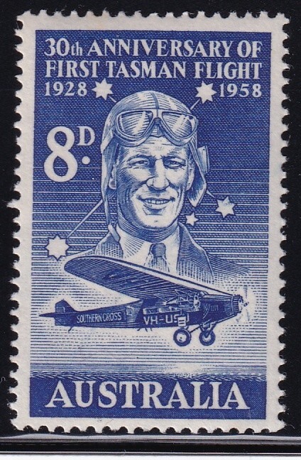 ak5992 オーストラリア 1958 飛行機 #310拍卖