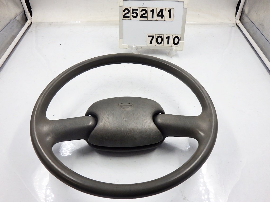 ☆ミゼットⅡ K100P☆ ステアリングホイール/ハンドル 45102-87517-030 ★送料無料(沖縄・離島は除く)★ 252141拍卖