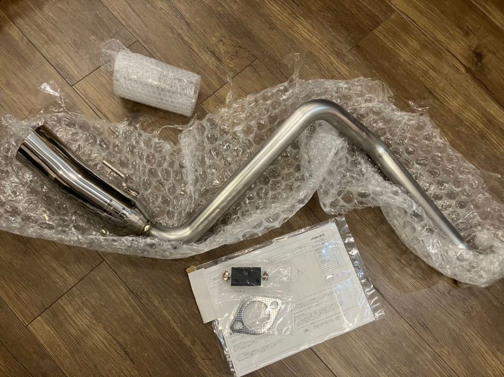 ミラジーノ センターマフラー オールステンレス DCNアフターパーツに L700S 2WD拍卖