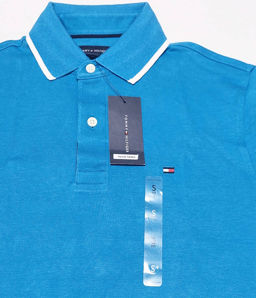 《郵送無料》■Ijinko◆新品トミー ヒルフィガー Tommy Hilfiger袖ポロシャツ拍卖