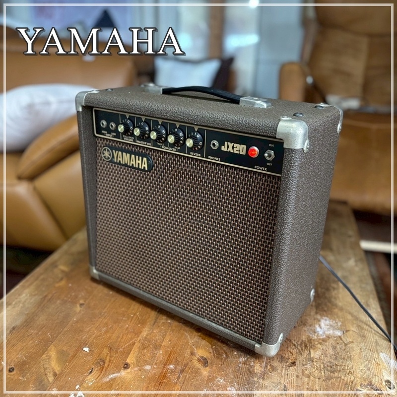 【福岡T】現状品☆YAMAHA ヤマハ JX20 アンプ ビンテージ 70-80年代 ギター エレキギターアンプ オペアンプ【CA0615-3】拍卖