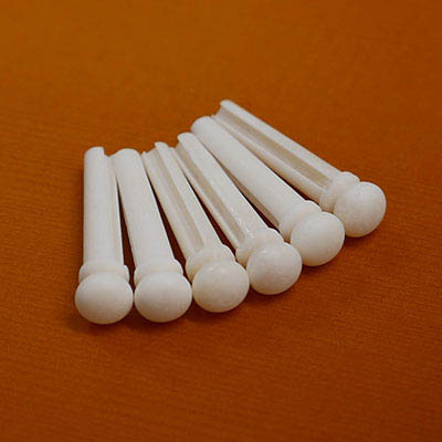 GID BP-B BN/P Original Folk Bridge Pin Bone 牛骨&プレーン ブリッジピン拍卖