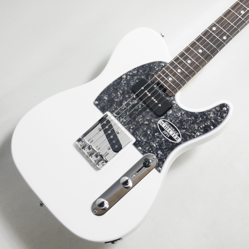 SCHECTER OL-PT-P90/WHT/R エレキギター 〈シェクター〉拍卖