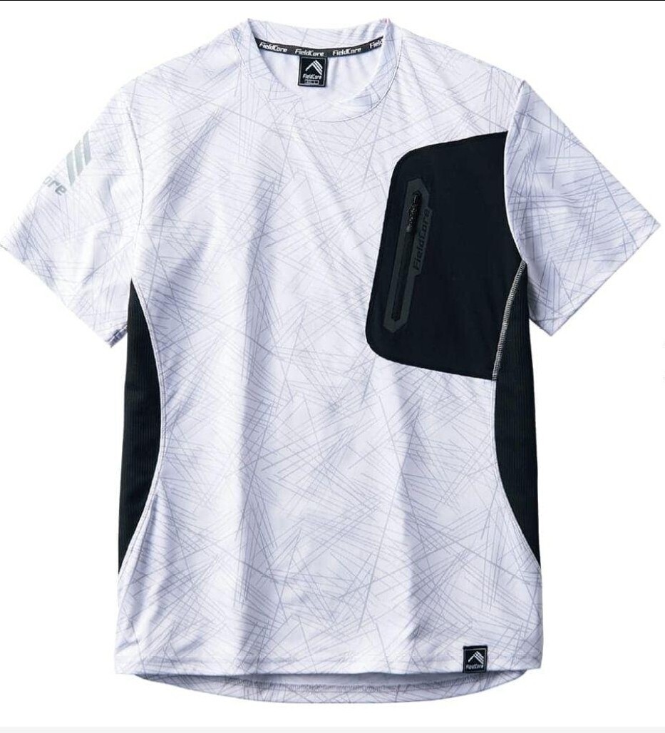 WORKMAN ワークマン 1334 クライミング半袖Tシャツ ジオホワイト サイズM 未使用 拍卖