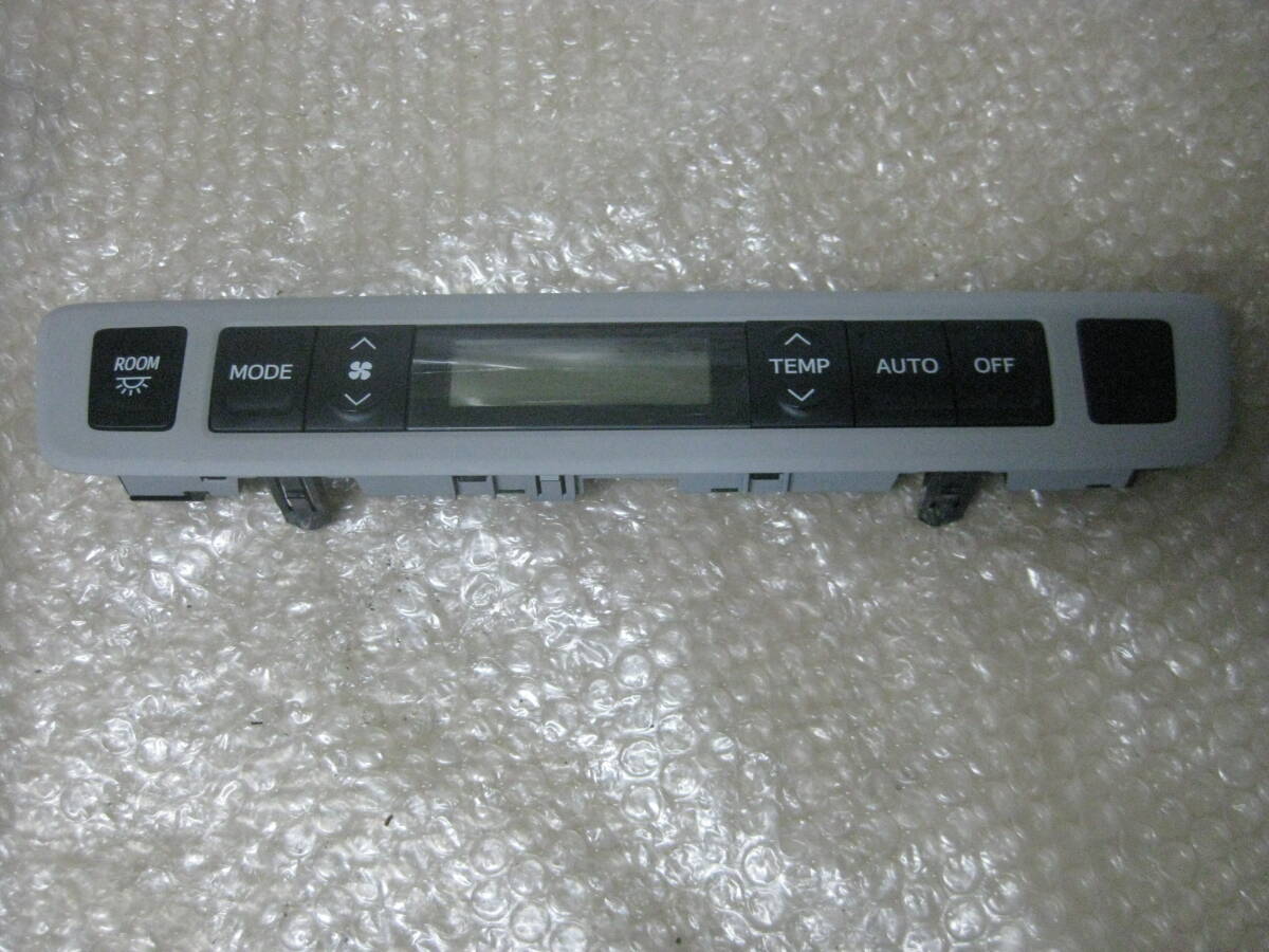 20 ヴェルファイア アルファード 純正 リア エアコン操作部 エアコンパネル拍卖