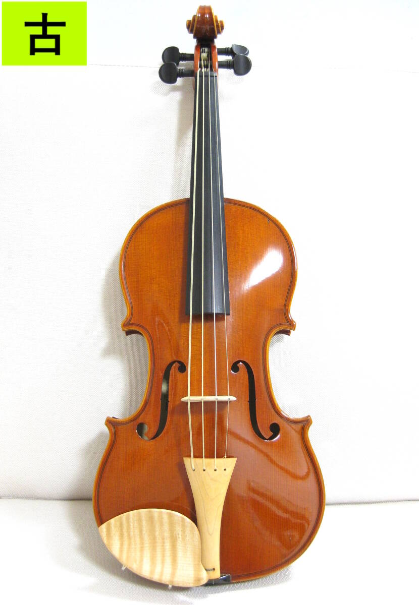 【古楽器】 ヴィオリーノ・ピッコロ(ピッコロ・バイオリン) 3/4サイズ メンテナンス・調整済み拍卖