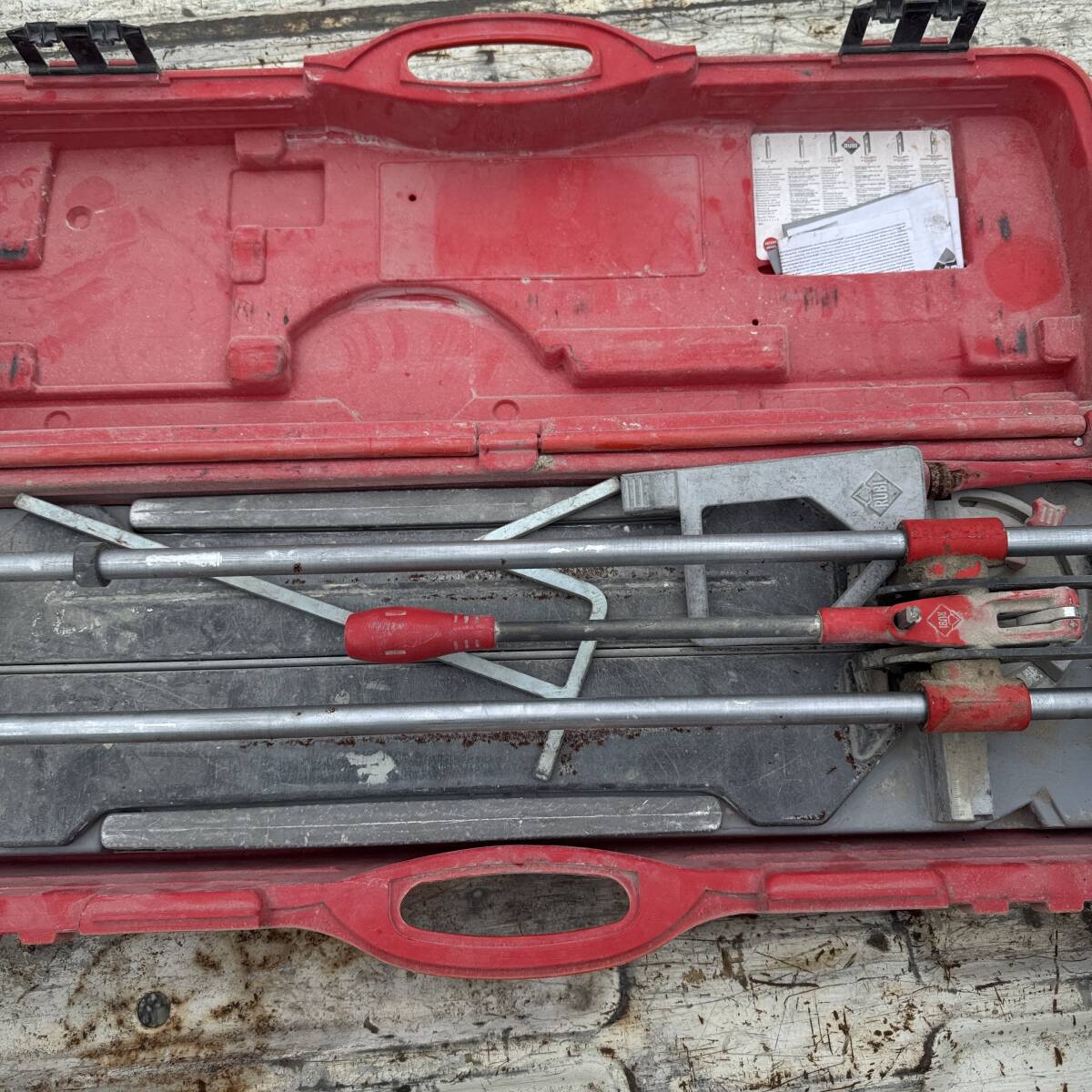 RUBI タイルカッター TR-600 引取り 手渡し希望 神奈川県相模原市南区発拍卖