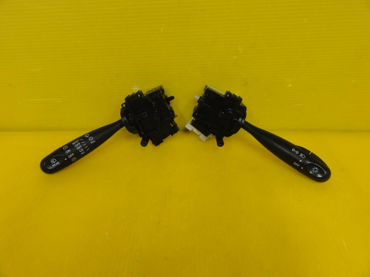 ☆平成16年車 ダイハツ L350S タント コンビネーションスイッチ ディマースイッチ 純正 動作OK☆F30354 m拍卖