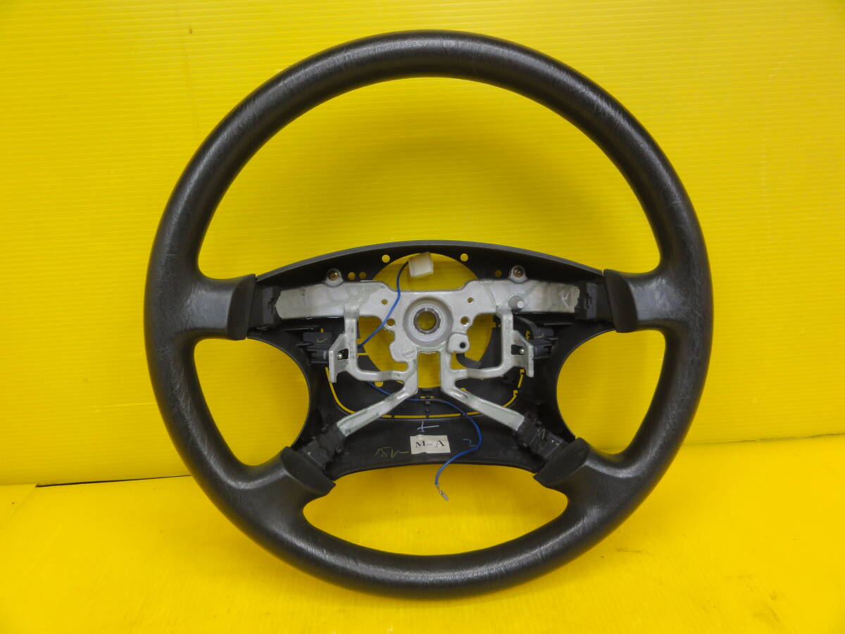 ☆平成14年車 トヨタ AZR60G ノア ステアリング ハンドル インフレーター取外し済 純正☆F30321拍卖