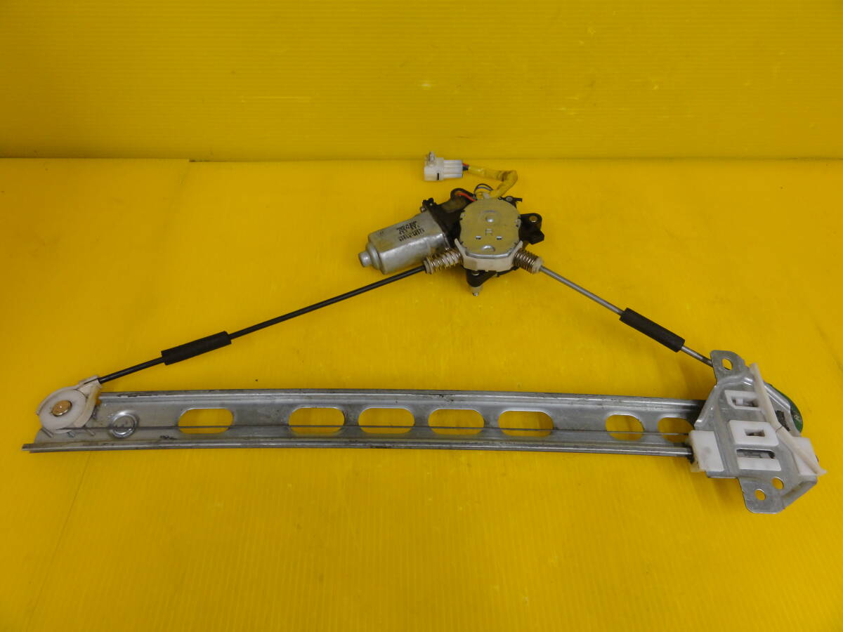 ☆平成13年車 スズキ MC22S ワゴンR ターボ 5MT 右 前 フロント レギュレーターモーター 運転席側☆F30396 m拍卖