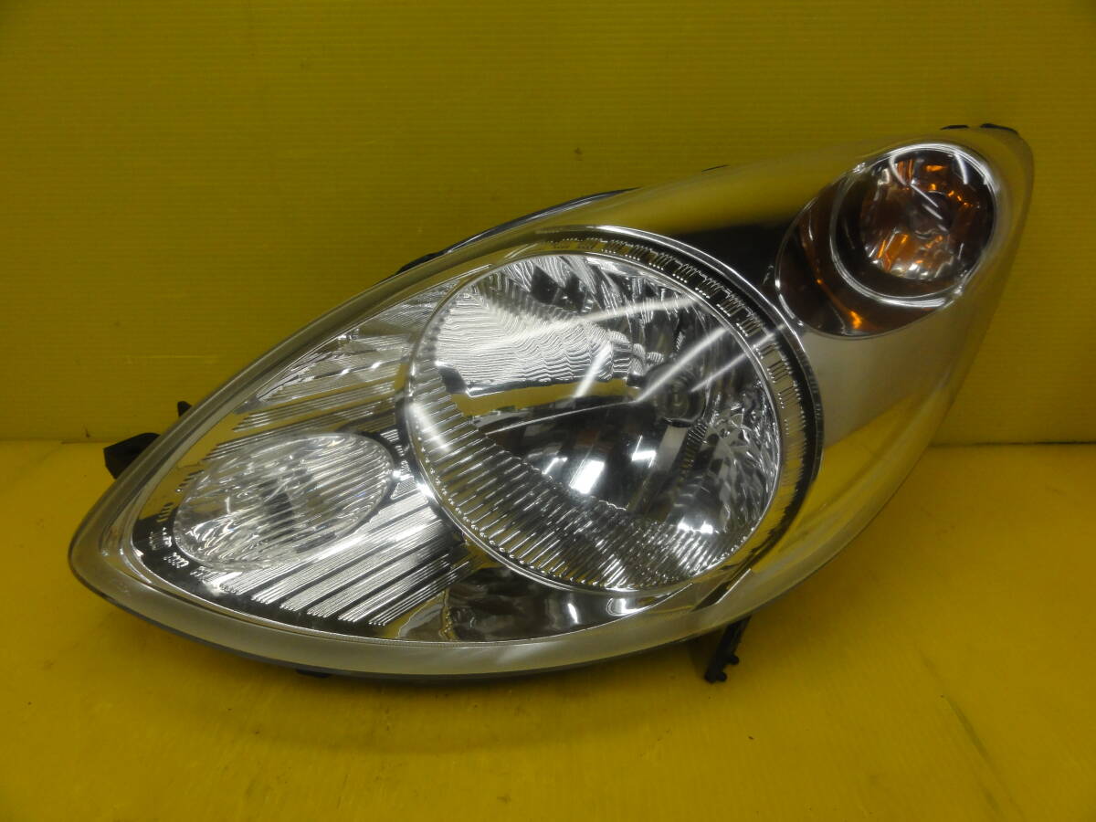 ☆平成16年車 ホンダ JB5 ライフ 左 ヘッドライト ヘッドランプ STANLEY P6183 純正 点灯OK 走行54503km☆F30422 m拍卖