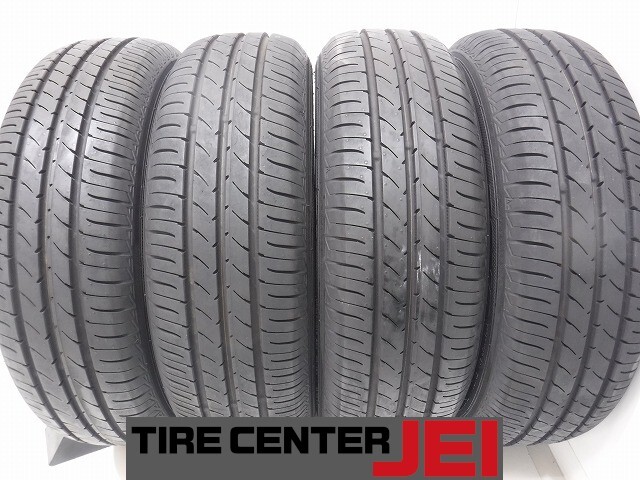 155-65R13 9.5-9分山 トーヨーナノエナジー3 2024年製 中古タイヤ【4本セット】送料無料(AM13-8068)拍卖