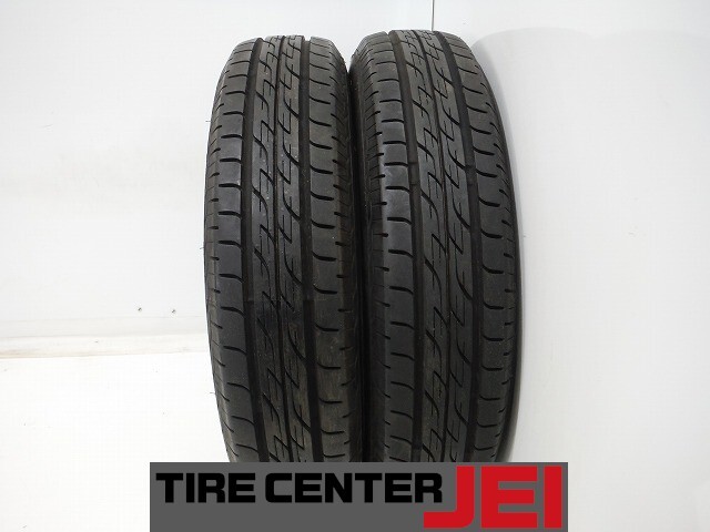 145-80R13 9.5-9分山 ブリヂストン ネクストリー 2022年製 中古タイヤ【2本セット】送料無料(AM13-8119)拍卖