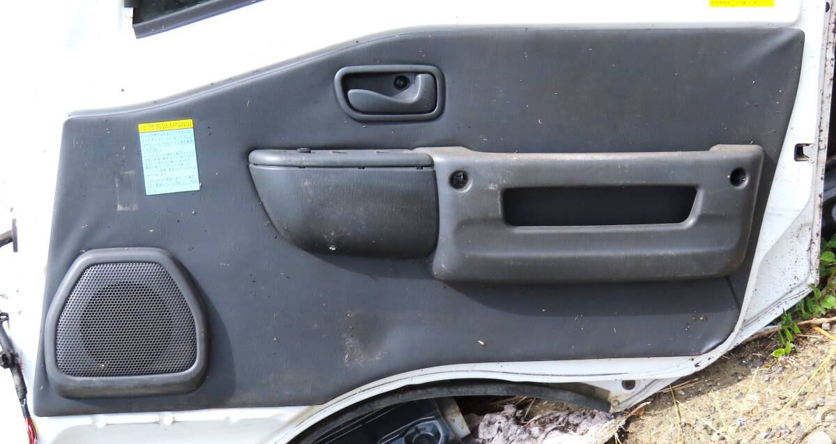 H23 EBD-TT2 TT1 後期 サンバー トラック SAMBAR 5F EN07 純正 運転席側 右 ドア 内張り 内装 トリム / パワーウインドー装着車 / 113210km拍卖