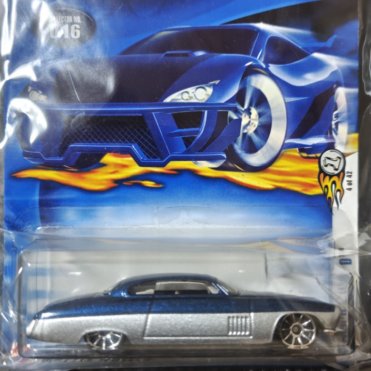 ホットウィール HOT WHEELS FISH'D & CHIP'D 2003年ファーストエディション 未開封品 長期暗室保管品 ミニカー拍卖