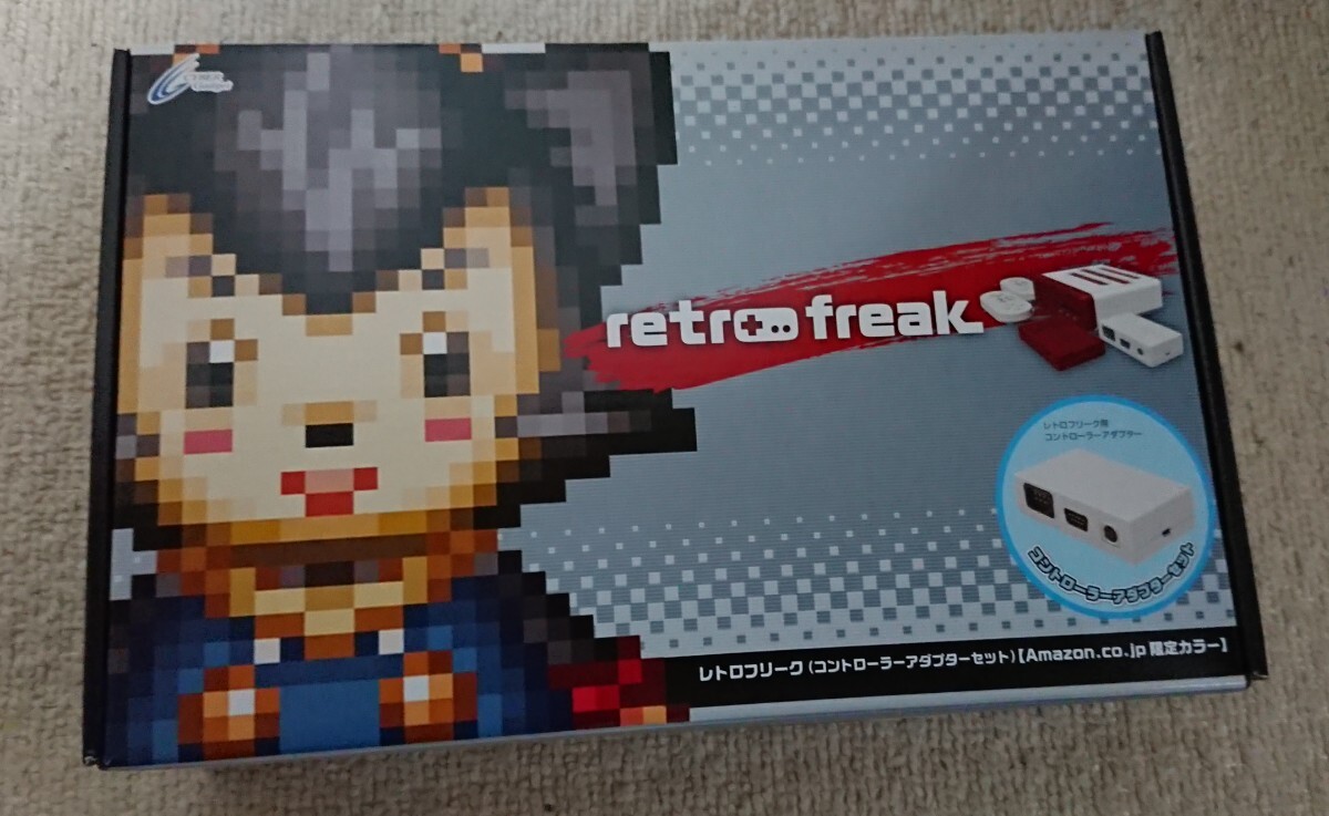 送料無料☆レトロフリーク(レッドxホワイト)の空き箱のみ拍卖