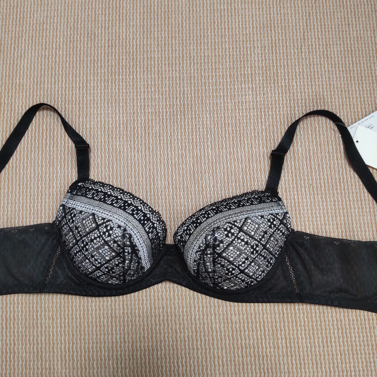 ワコール ナツブラ 黒系 B70 BRB453 NATSU BRA 新品未使用拍卖